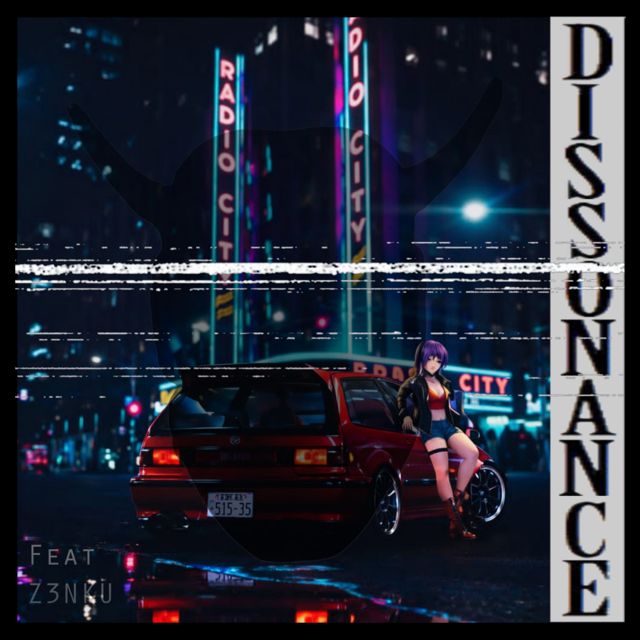 PchyxZ - 'Dissonance (feat. Z3NKU)' [Ringtone]
