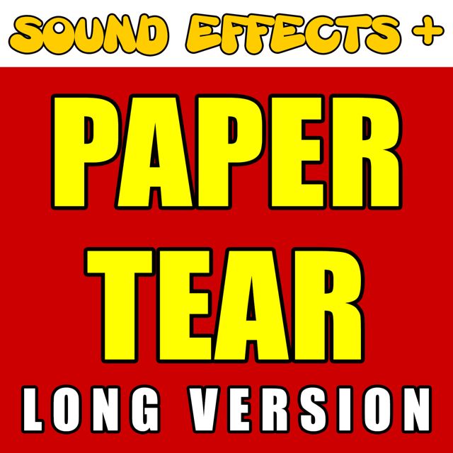 Sound Effects + - 'Paper Tear Long Version' [Ringtone]