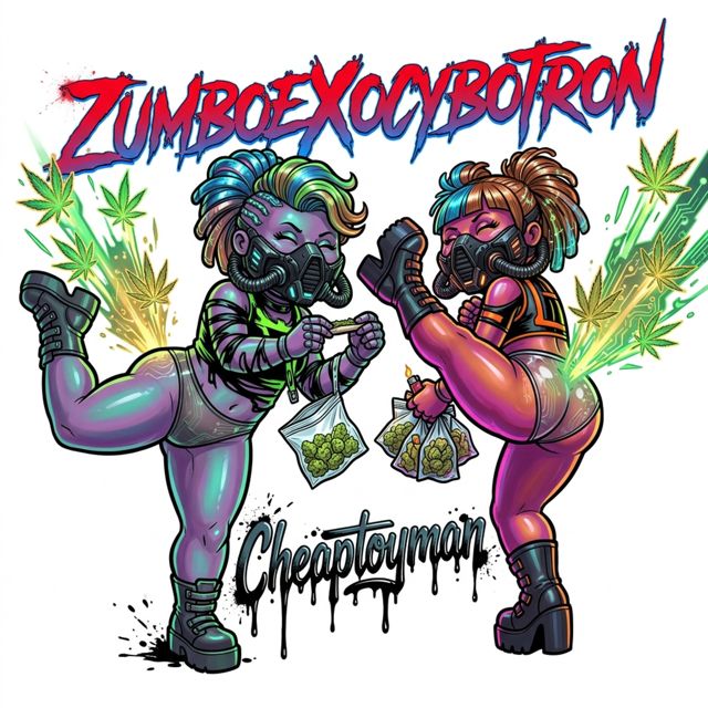 Cheaptoyman - 'Zumboexocybotron' [Ringtone]