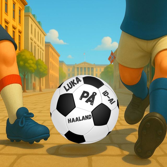 ID-AI - 'Luka på Haaland' [Ringtone]