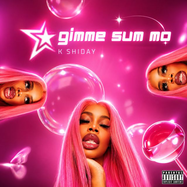 K Shiday - 'Gimme Sum Mo' [Ringtone]