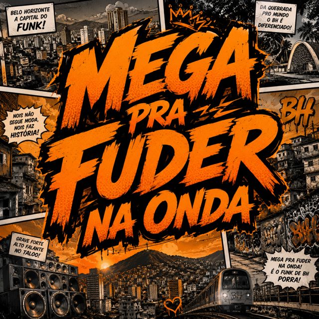 DJ DIDI - 'Mega pra fuder na onda' [Ringtone]