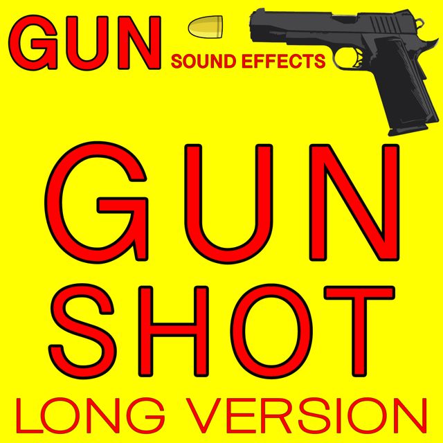 Gun Sound Effects - 'Gun Shot Long Version' [Ringtone]
