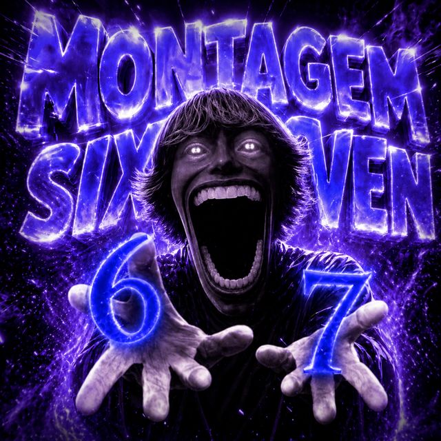 Djay L Beats - 'MONTAGEM SIX SEVEN (Speed Up) (feat. SrKazu)' [Ringtone]