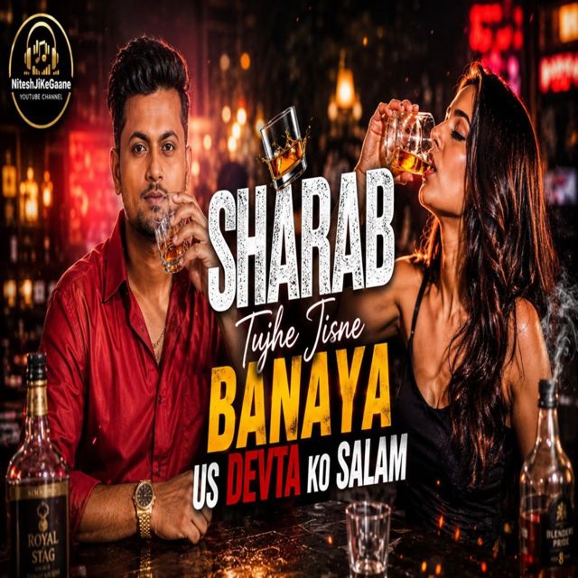 NiteshJiKeGaane - 'Sharab tujhe jisne banaya Banaya Us devta ko salam' [Ringtone]