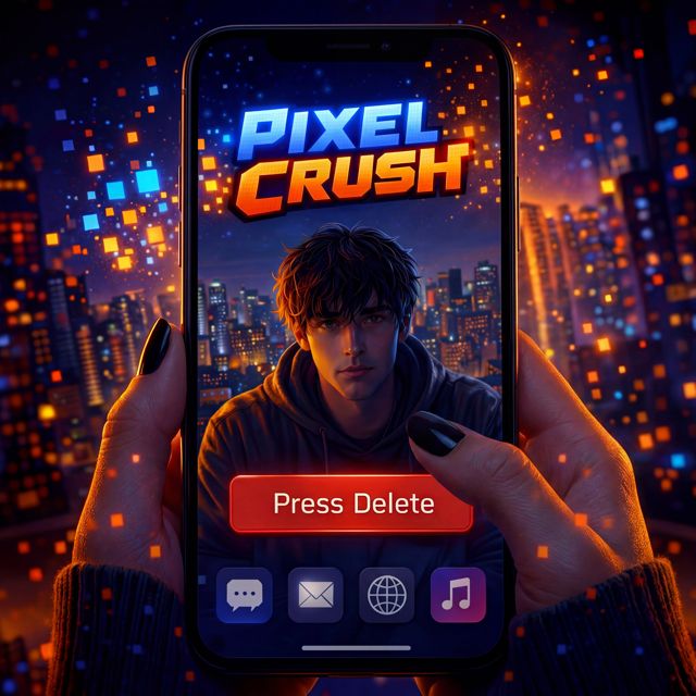 Pixel Crush - 'Press Delete' [Ringtone]