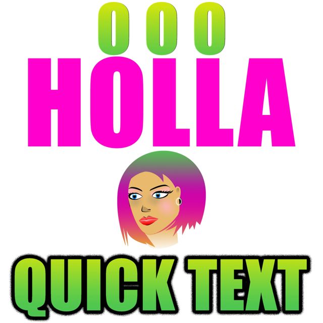 Texting Tones - 'O O O Hola Quick Text' [Ringtone]