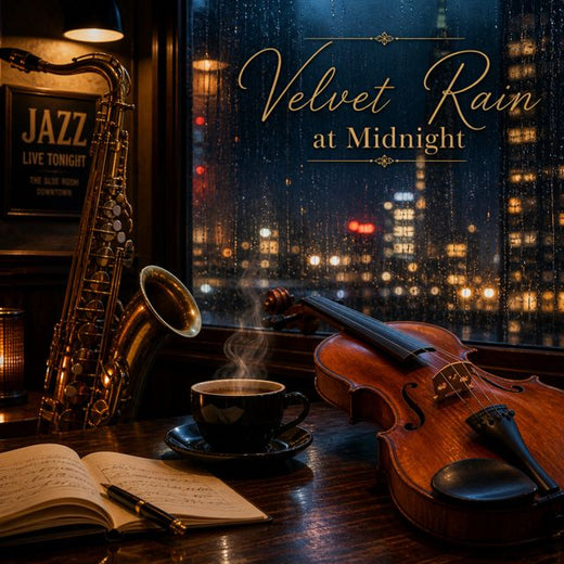 Hasnil Siregar - 'Velvet Rain at Midnight' [Ringtone]