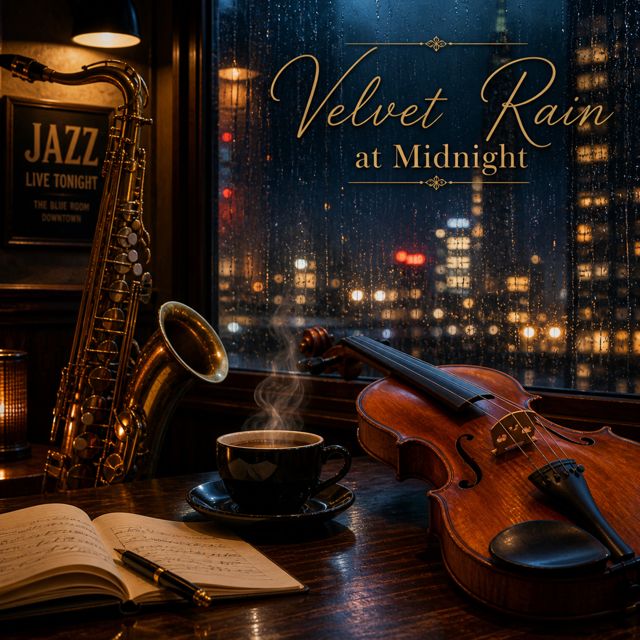 Hasnil Siregar - 'Velvet Rain at Midnight' [Ringtone]