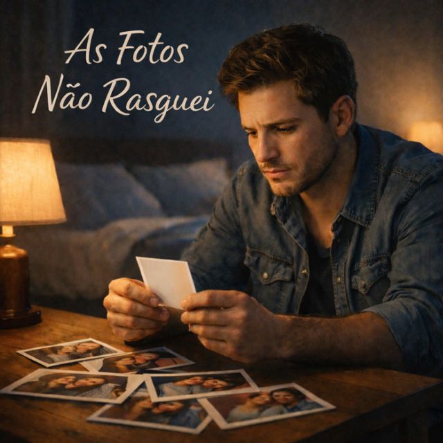 Orizon - 'As Fotos Não Rasguei' [Ringtone]