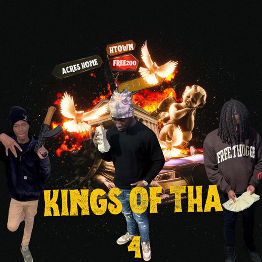 1.3Shawtyworld - 'KINGS OF THE 4 (feat. Ceo Guccii & Duoto)' [Ringtone]