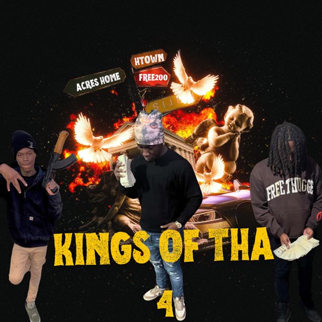 1.3Shawtyworld - 'KINGS OF THE 4 (feat. Ceo Guccii & Duoto)' [Ringtone]