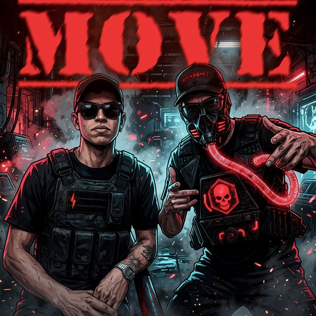 Fourty Ast - 'Move (feat. Kickbonez)' [Ringtone]