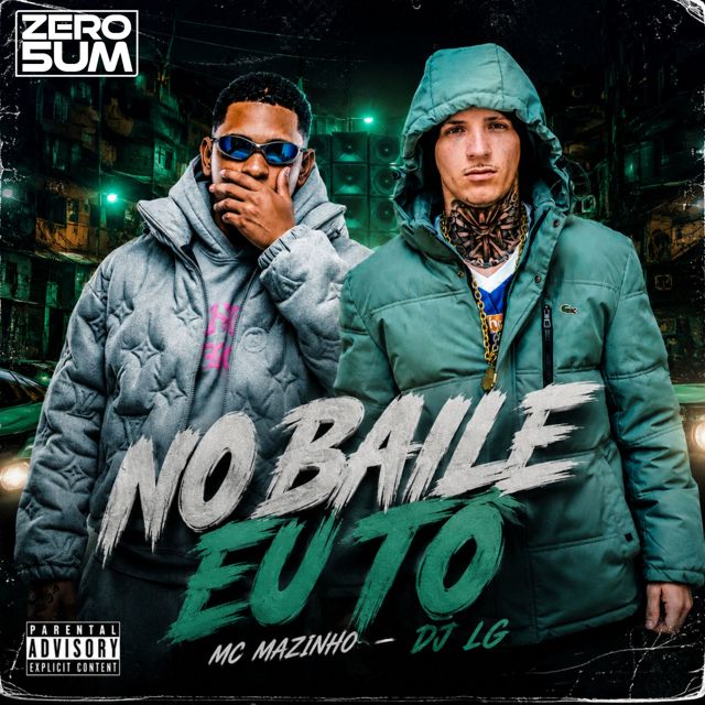 Mc Mazinho RS - 'NO BAILE EU TO (feat. DJ LG OFICIAL)' [Ringtone]