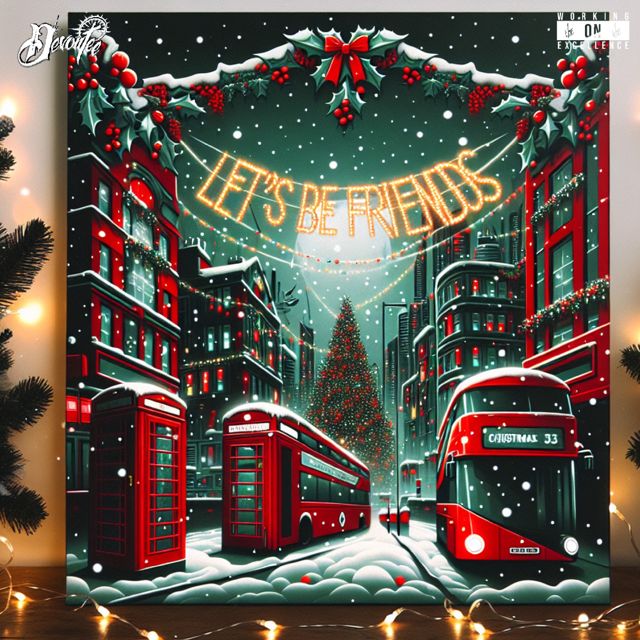 Devontée - 'LET’S BE FREINDS (feat. Sasha Chaa)' [Ringtone]