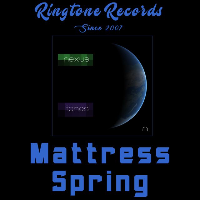 RR Collective - 'Mattress Spring (10 Seconds)' [Ringtone]