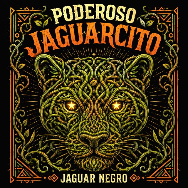 Jaguar Negro - 'Poderoso Jaguarcito (Studio Version) (feat. Jaguar Blanco)' [Ringtone]