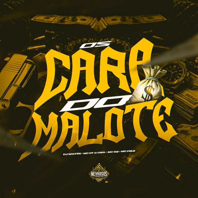 DJ Walter - 'Os Cara do Malote (feat. MC GW & Mc Pelé & Mc Dy o Cria)' [Ringtone]