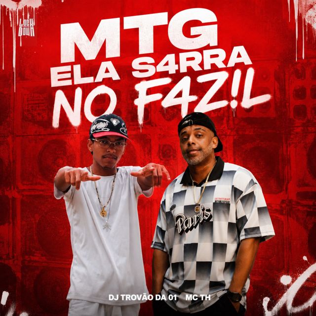 DJ TROVÃO DA 01 - 'Mtg - Ela Sarra No Fuzil (feat. MC Magrinho)' [Ringtone]