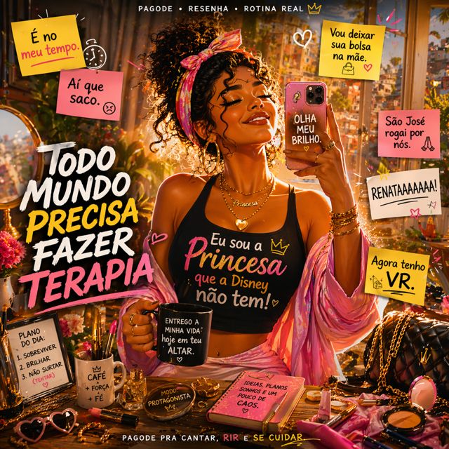 leletogoncalves - 'Todo mundo precisa fazer terapia' [Ringtone]
