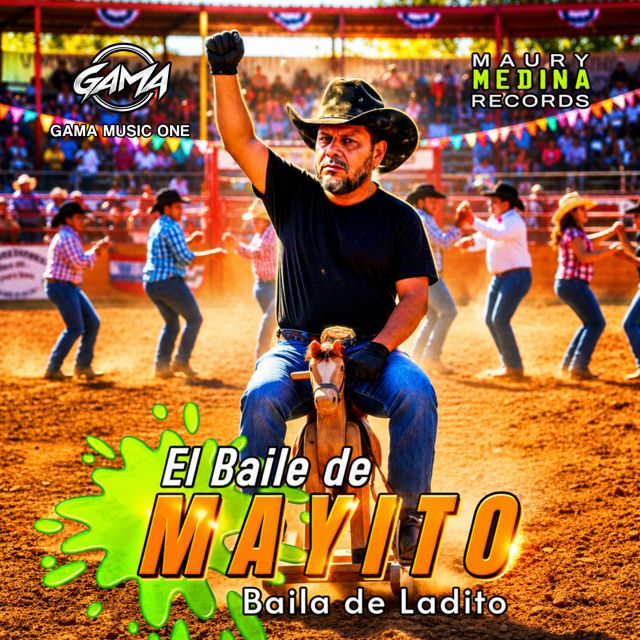 Dj Maury Medina - 'El Baile Del Mayito' [Ringtone]
