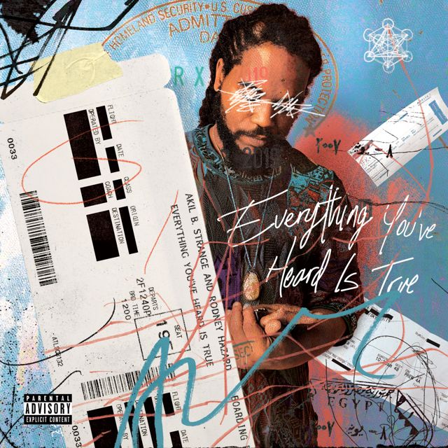Akil B. Strange - 'Interlude (feat. Rodney Hazard)' [Ringtone]