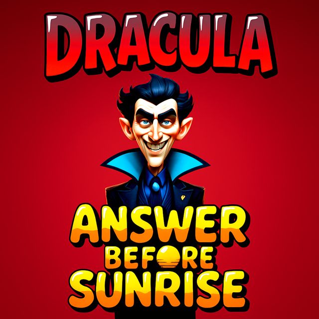 Vampire Halloween - 'Dracula, Answer Before Sunrise' [Ringtone]