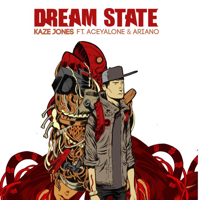 Kaze Jones - 'Dream State (feat. Aceyalone & Ariano)' [Ringtone]