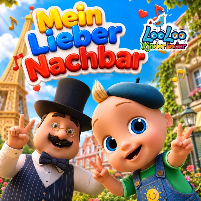 LooLoo Kids Kinderlieder - 'Mein Lieber Nachbar - Kinderlieder' [Ringtone]