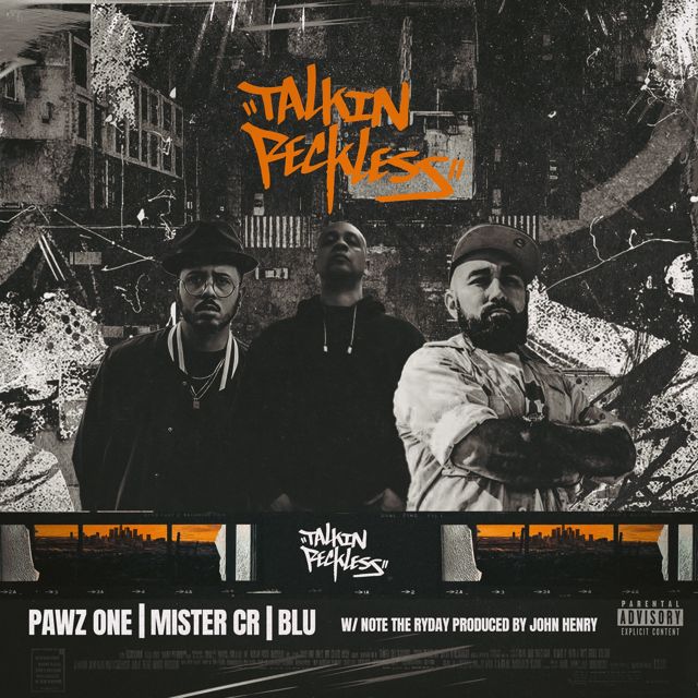 Pawz One - 'Talkin Reckless (feat. Note The Ryday) (feat. Blu, Mister Cr)' [Ringtone]