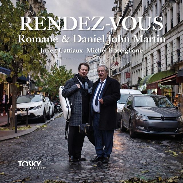 Julien Cattiaux - 'Martinique (feat. Michel Rosciglione & Daniel John Martin & Romane)' [Ringtone]