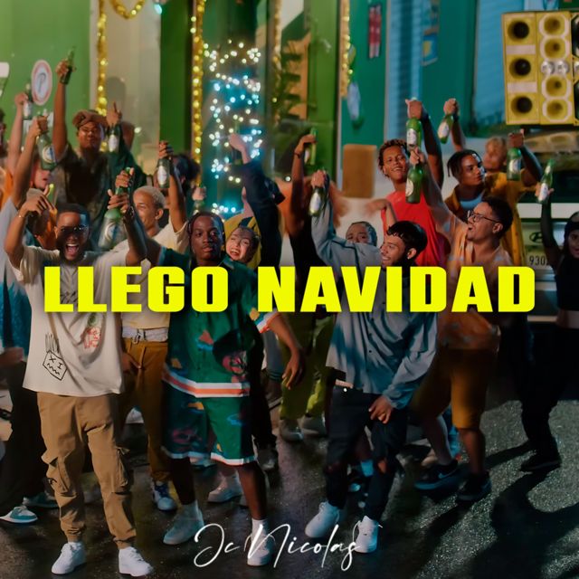 Jc Nicolas - 'Llego Navidad' [Ringtone]