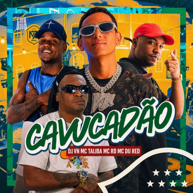 Dj Vn - 'Cavucadão (feat. MC Talibã & MC RD & MC Du Red)' [Ringtone]