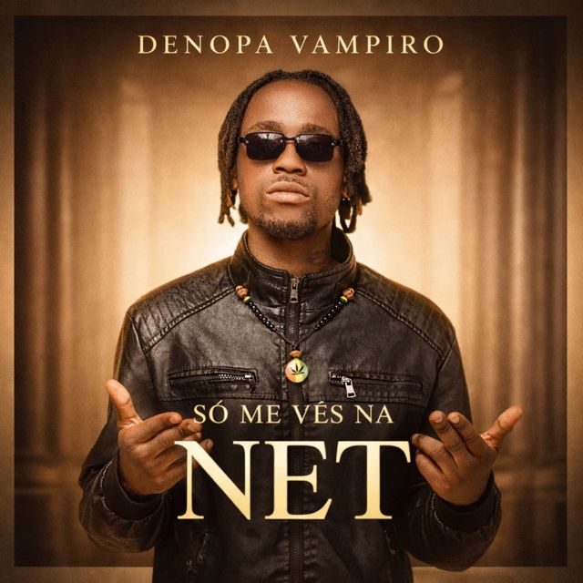 Denopa Vampiro - 'Só Me vés Na Net' [Ringtone]