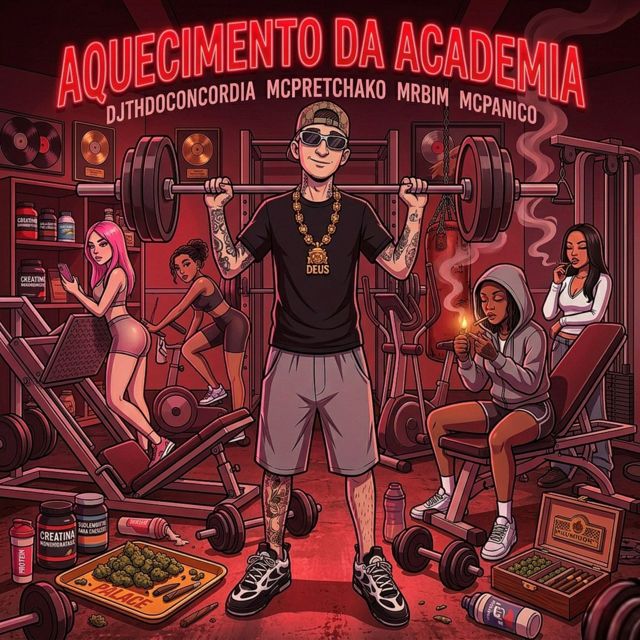 dj th do concordia - 'MTG AQUECIMENTO DA ACADEMIA (feat. Mc Pretchako & Mc Mr. Bim & MC Pânico)' [Ringtone]
