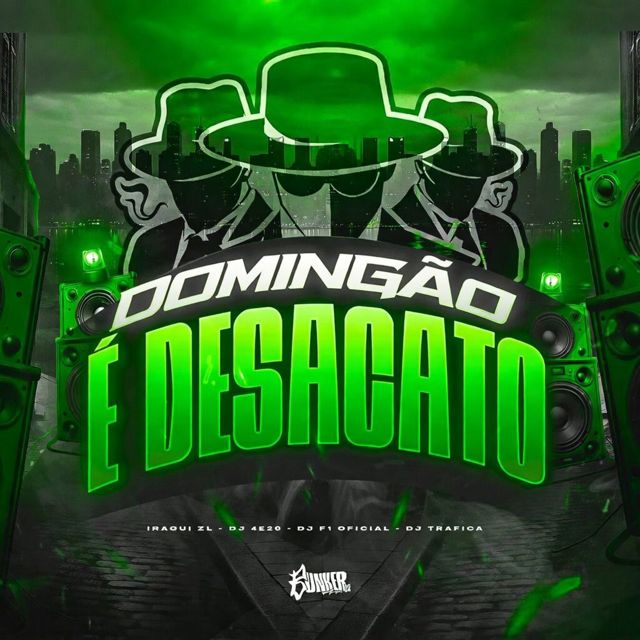 Iraqui ZL - 'Domingão é Desacato (feat. DJ 4E20 & DJ Trafica & DJ F1 Oficial)' [Ringtone]