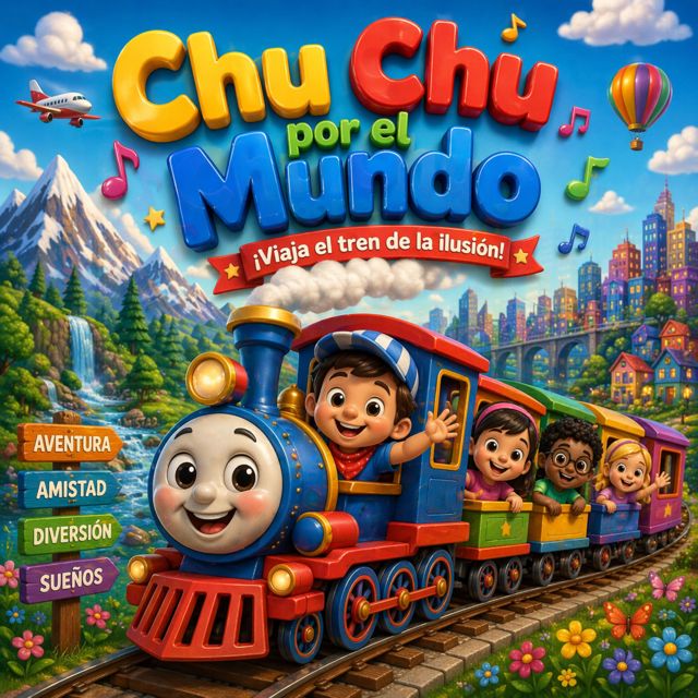 Los Aventureros Sonoros - 'Chu Chu Por El Mundo' [Ringtone]