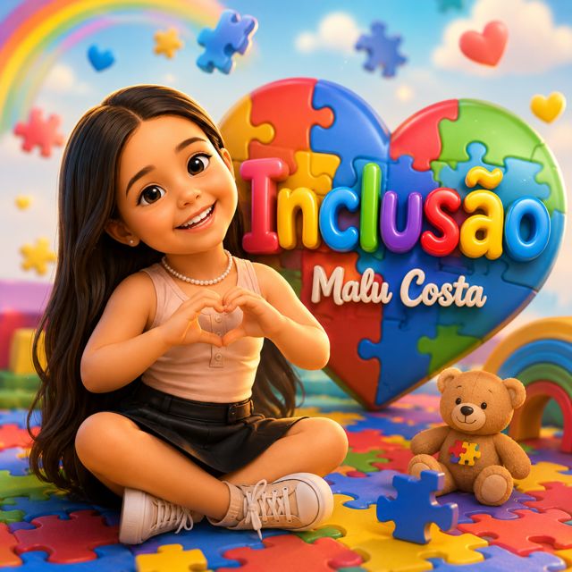 Malu Costa - 'É Inclusão' [Ringtone]