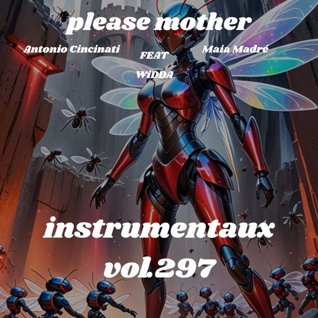 PLEASE MOTHER - 'groove cloud trap 16 (feat. Antonio Cincinati & maia madré & widda)' [Ringtone]