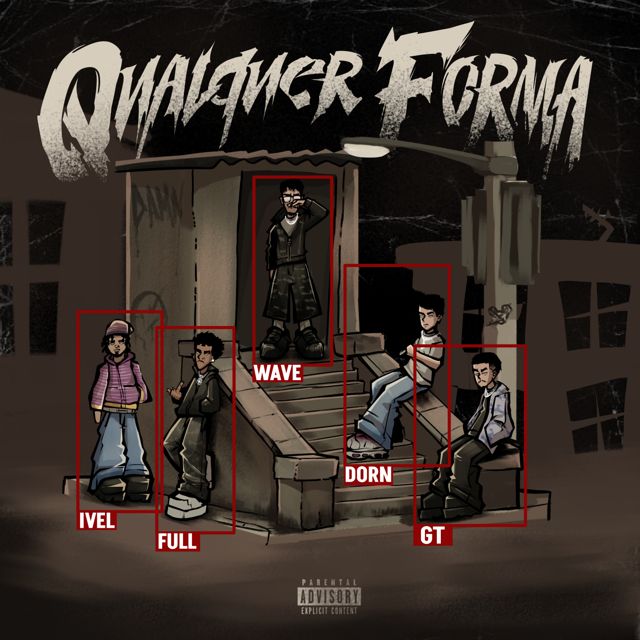 137 Records - 'QUALQUER FORMA (feat. WaveOficial & ivel & Fullmasa & reealGT & Dorne7es)' [Ringtone]