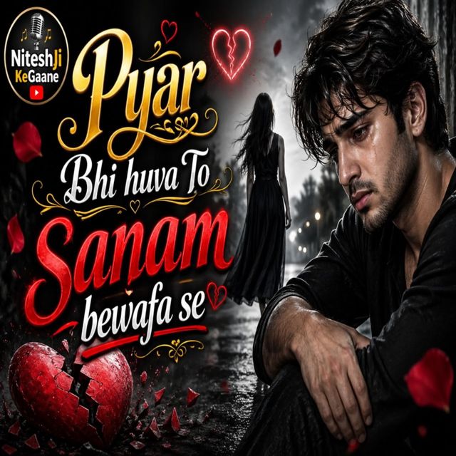 NiteshJiKeGaane - 'Pyar bhi huva to Sanam bewafa se (feat. Nitesh Thakur)' [Ringtone]