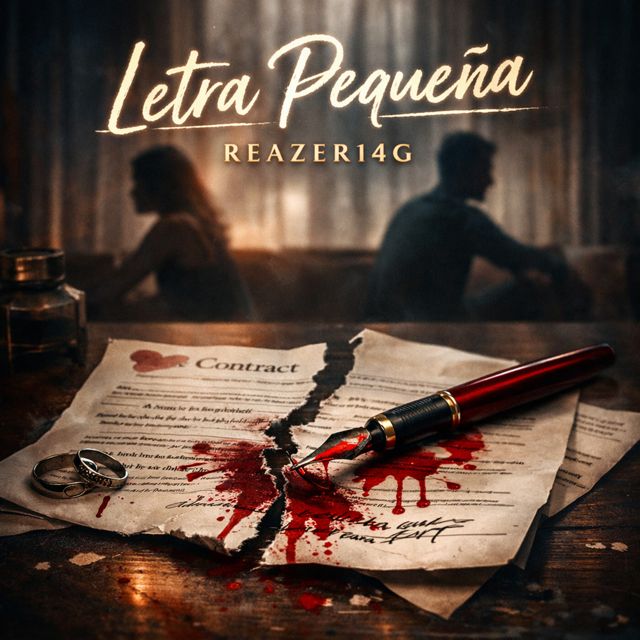 Reazer14G - 'Letra Pequeña' [Ringtone]