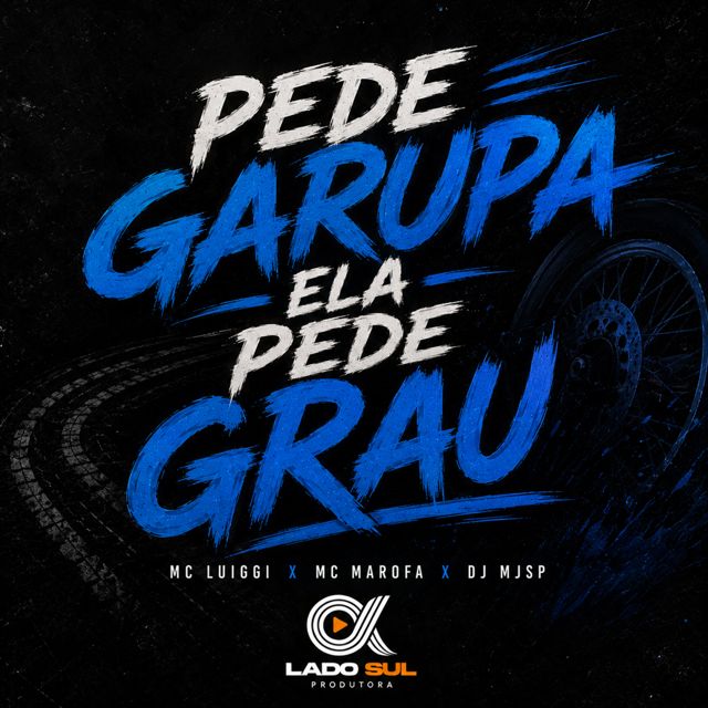 MC Luiggi - 'Pede Garupa ela Pede Grau (feat. Mc Marofa & DJ MJSP)' [Ringtone]