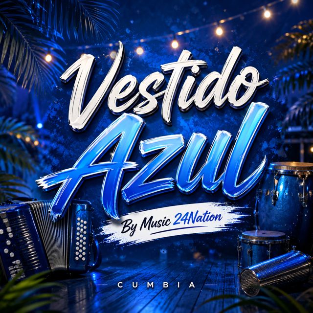 Music 24Nation - 'Vestido Azul' [Ringtone]