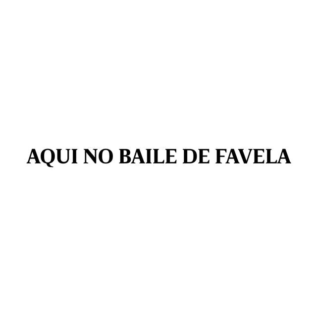 Mc Fabinho da osk - 'AQUI NO BAILE DE FAVELA (feat. Mc Gordinho do Catarina & Dj 2G & Mc Fopi & MC STER & FN HITS)' [Ringtone]
