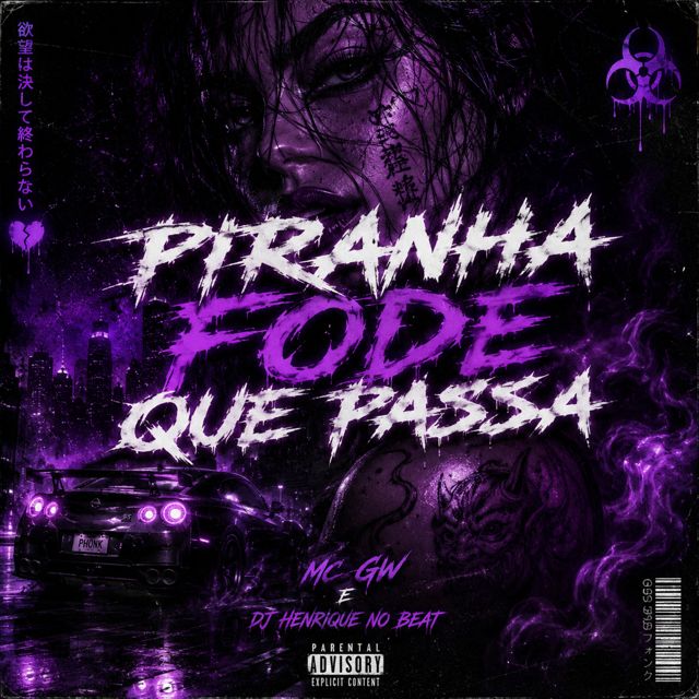 MC GW - 'Piranha Fode Que Passa (feat. DJ HENRIQUE NO BEAT)' [Ringtone]