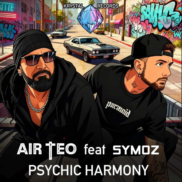 Air Teo - 'Psichic Harmony (Cover) (feat. Dj Symoz)' [Ringtone]