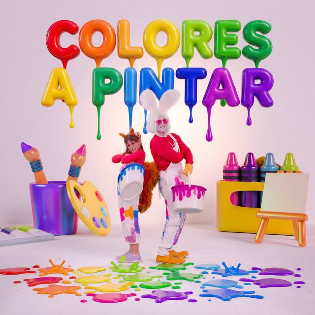 Hanny Bunny - 'Colores a Pintar' [Ringtone]