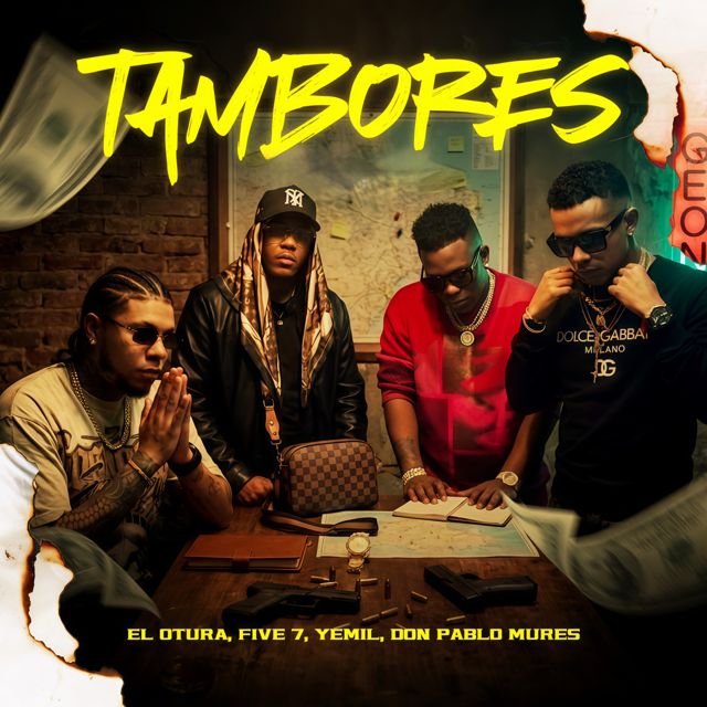 Five 7 - 'TAMBORES (feat. El Otura & Yemil & Don Pablo Mures)' [Ringtone]