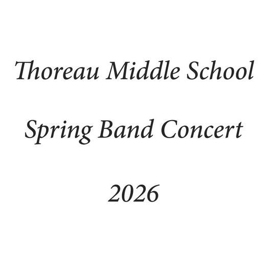 Thoreau Cadet Band - 'The Avengers (Arr. R. Longfield) (Live)' [Ringtone]